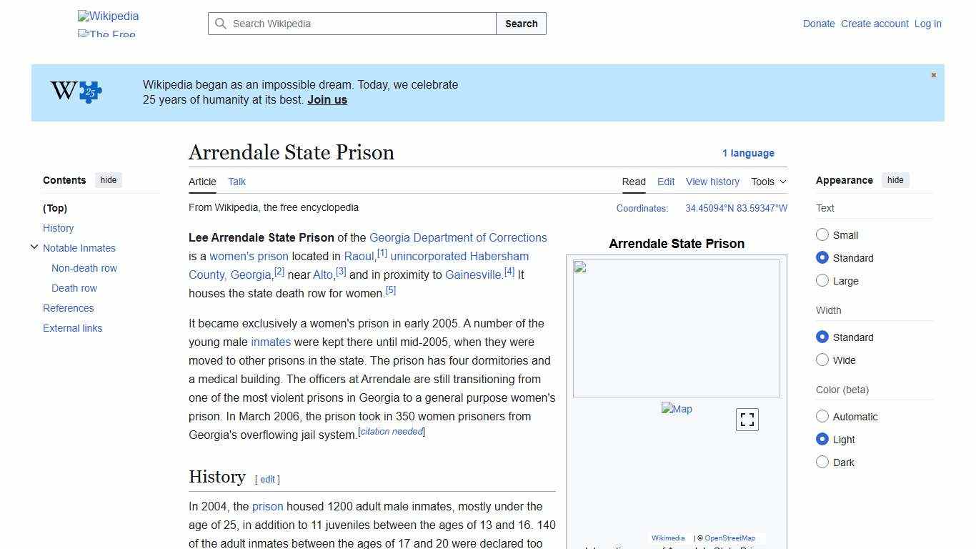Arrendale State Prison - Wikipedia